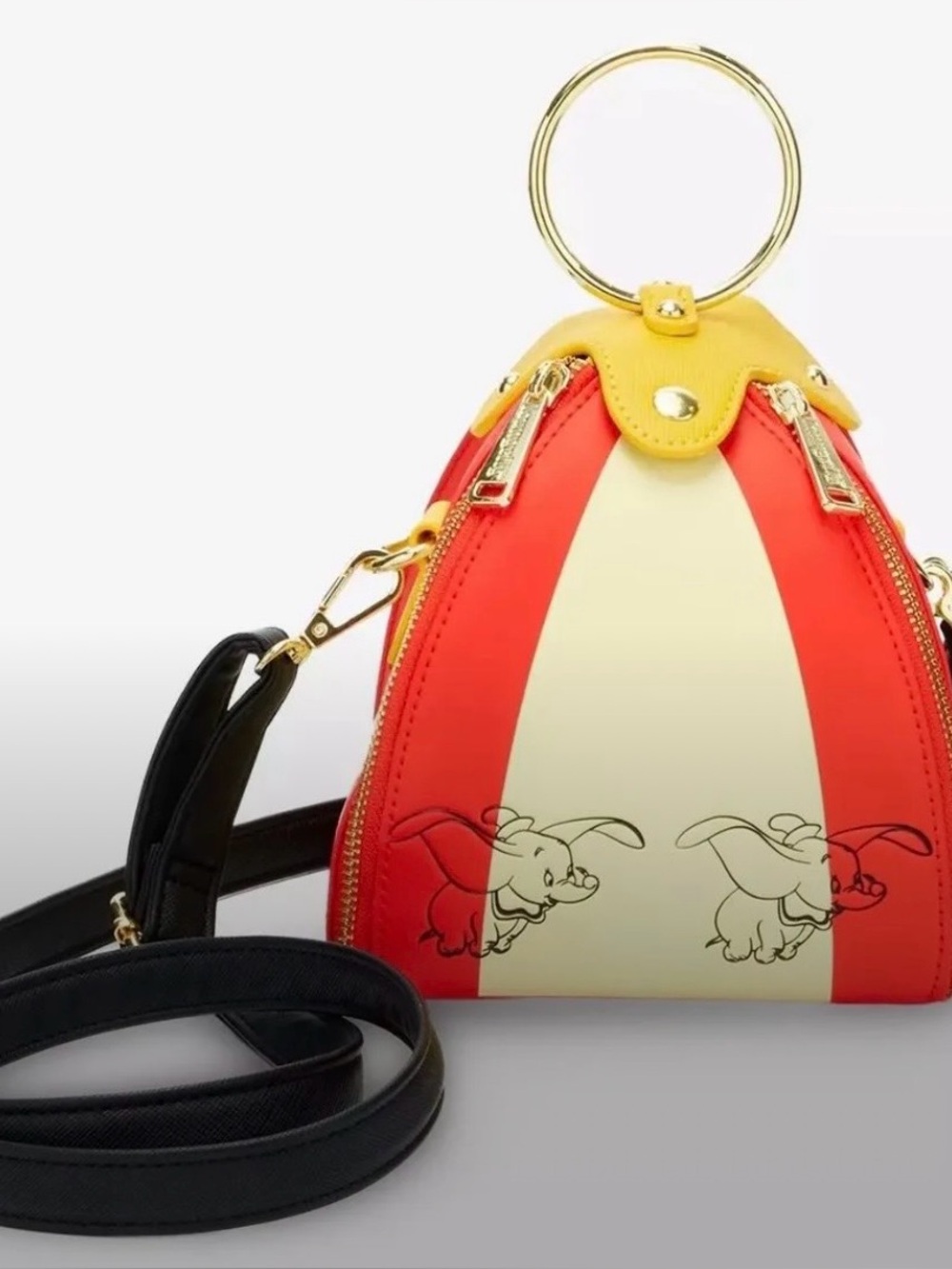 Dumbo Circus Tent Loungefly Crossbody